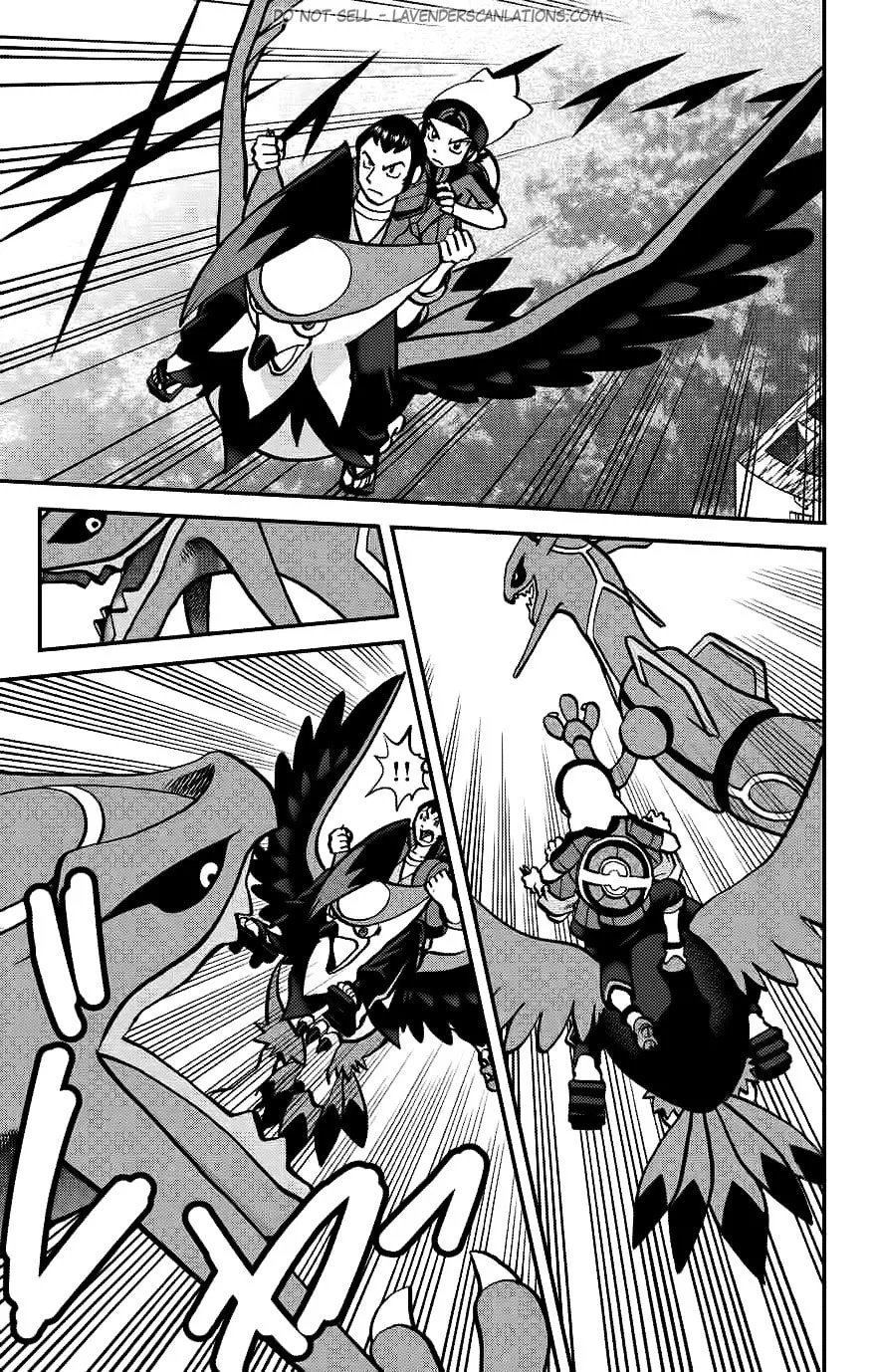 Read Pokémon: Omega Ruby & Alpha Sapphire chapter 15 image 18 on Lezhin