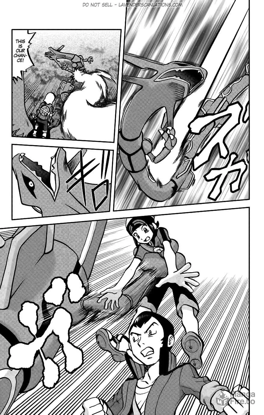 Read Pokémon: Omega Ruby & Alpha Sapphire chapter 15 image 20 on Lezhin