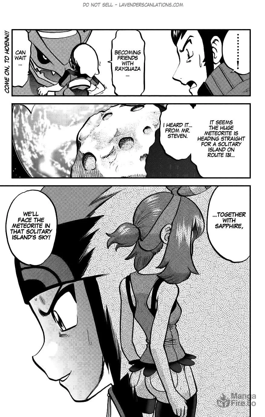 Read Pokémon: Omega Ruby & Alpha Sapphire chapter 15 image 24 on Lezhin