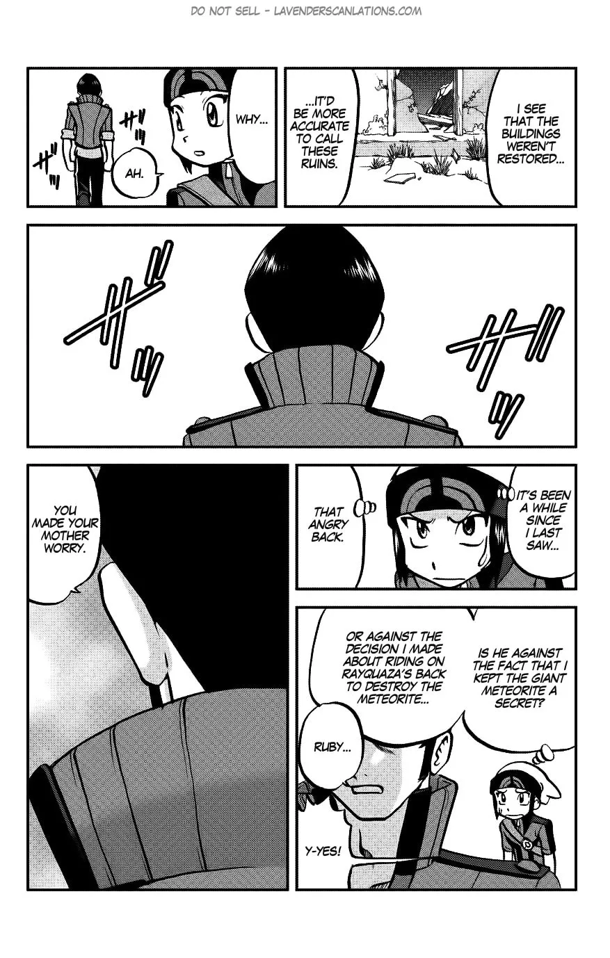 Read Pokémon: Omega Ruby & Alpha Sapphire chapter 15 image 3 on Lezhin