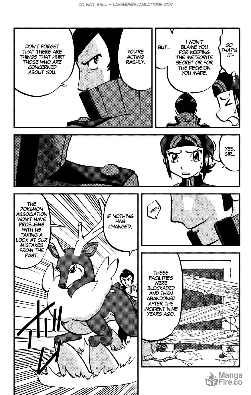 Read Pokémon: Omega Ruby & Alpha Sapphire chapter 15 image 4 on Lezhin