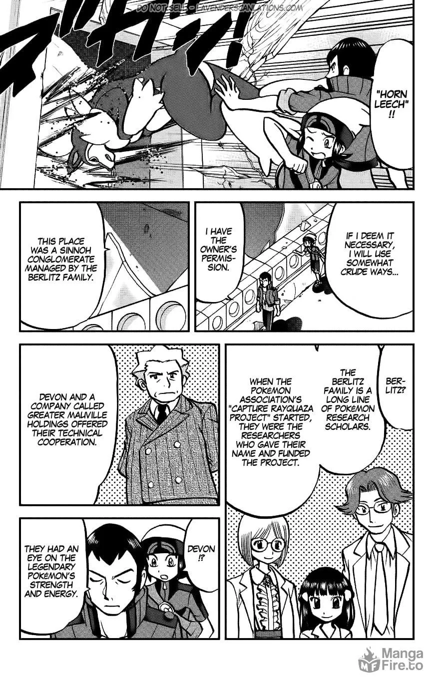 Read Pokémon: Omega Ruby & Alpha Sapphire chapter 15 image 5 on Lezhin
