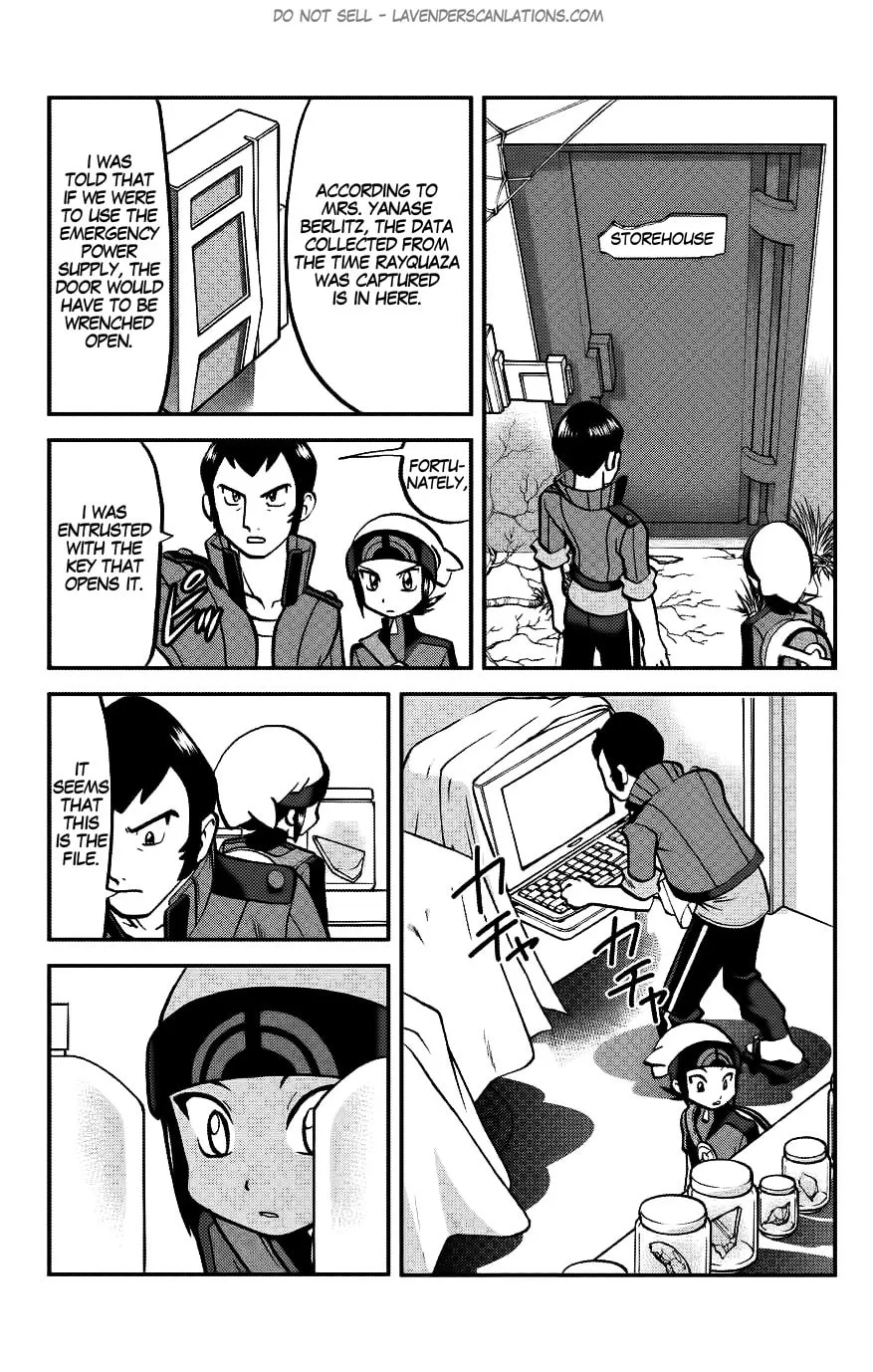Read Pokémon: Omega Ruby & Alpha Sapphire chapter 15 image 6 on Lezhin