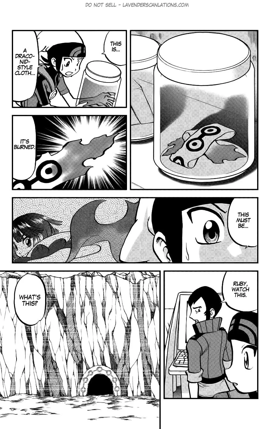 Read Pokémon: Omega Ruby & Alpha Sapphire chapter 15 image 7 on Lezhin