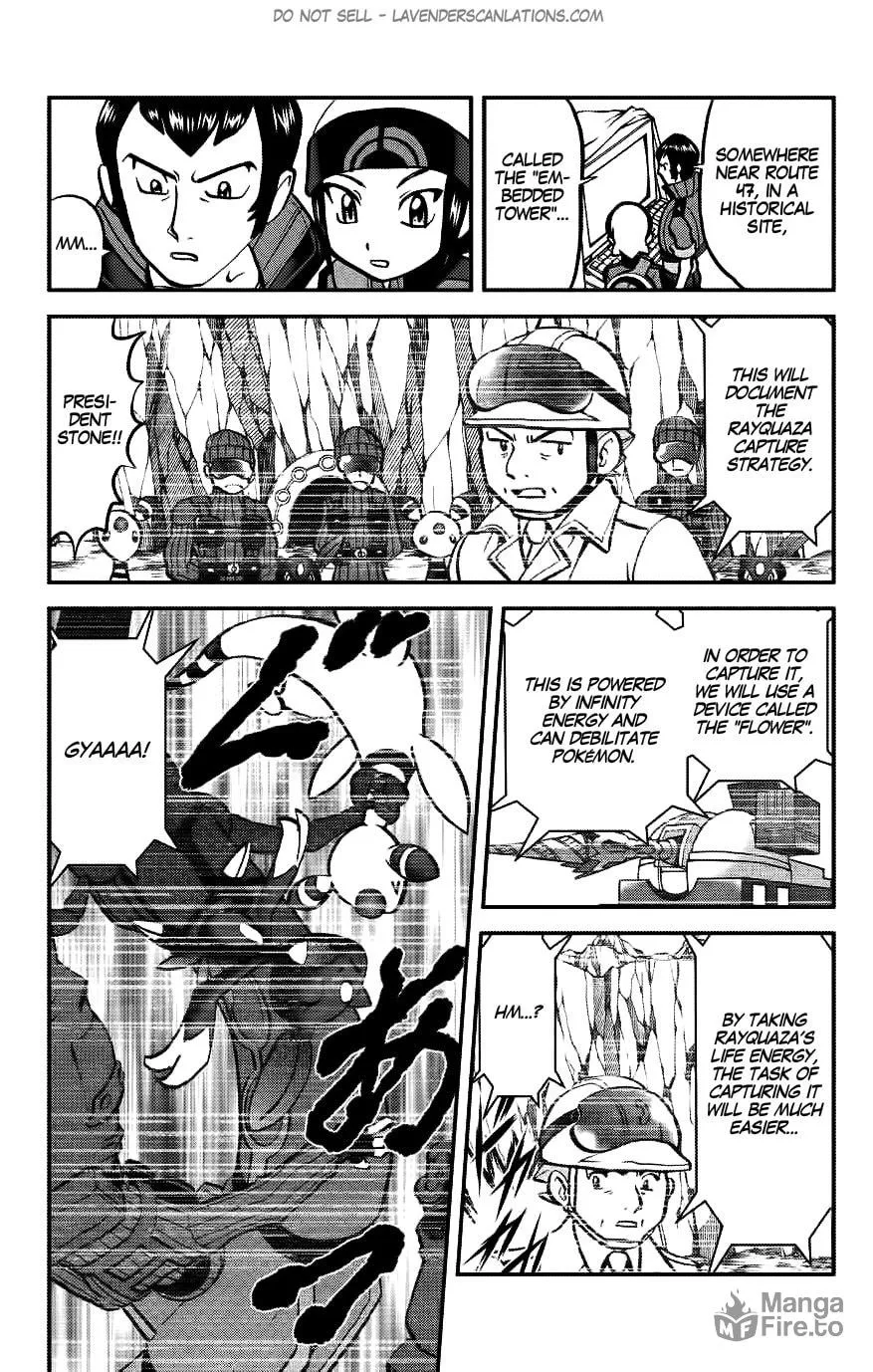 Read Pokémon: Omega Ruby & Alpha Sapphire chapter 15 image 8 on Lezhin