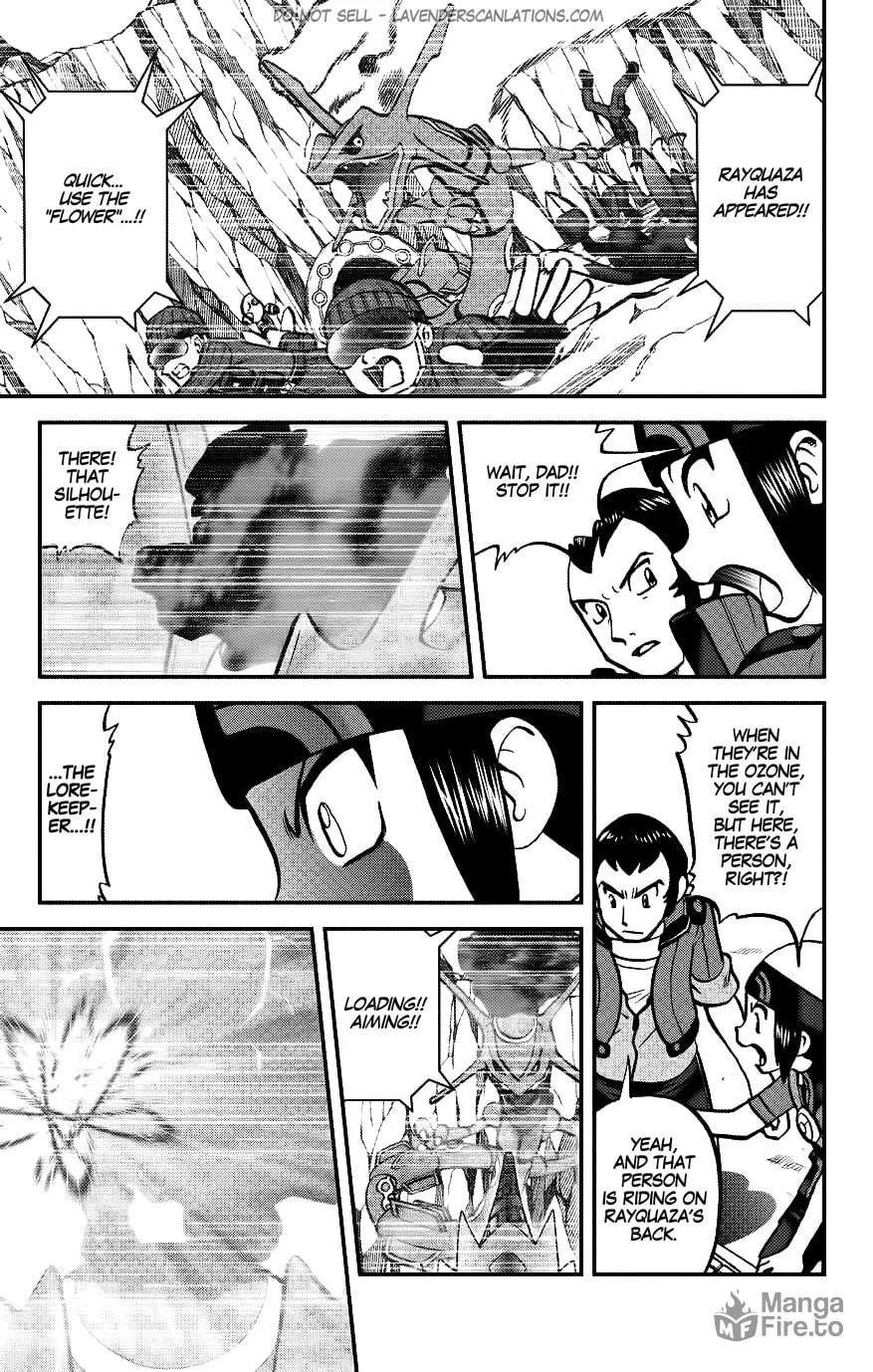 Read Pokémon: Omega Ruby & Alpha Sapphire chapter 15 image 9 on Lezhin