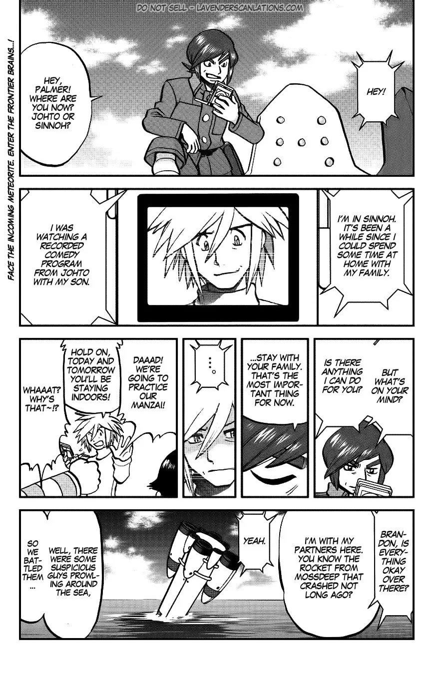 Read Pokémon: Omega Ruby & Alpha Sapphire chapter 16 image 1 on Lezhin