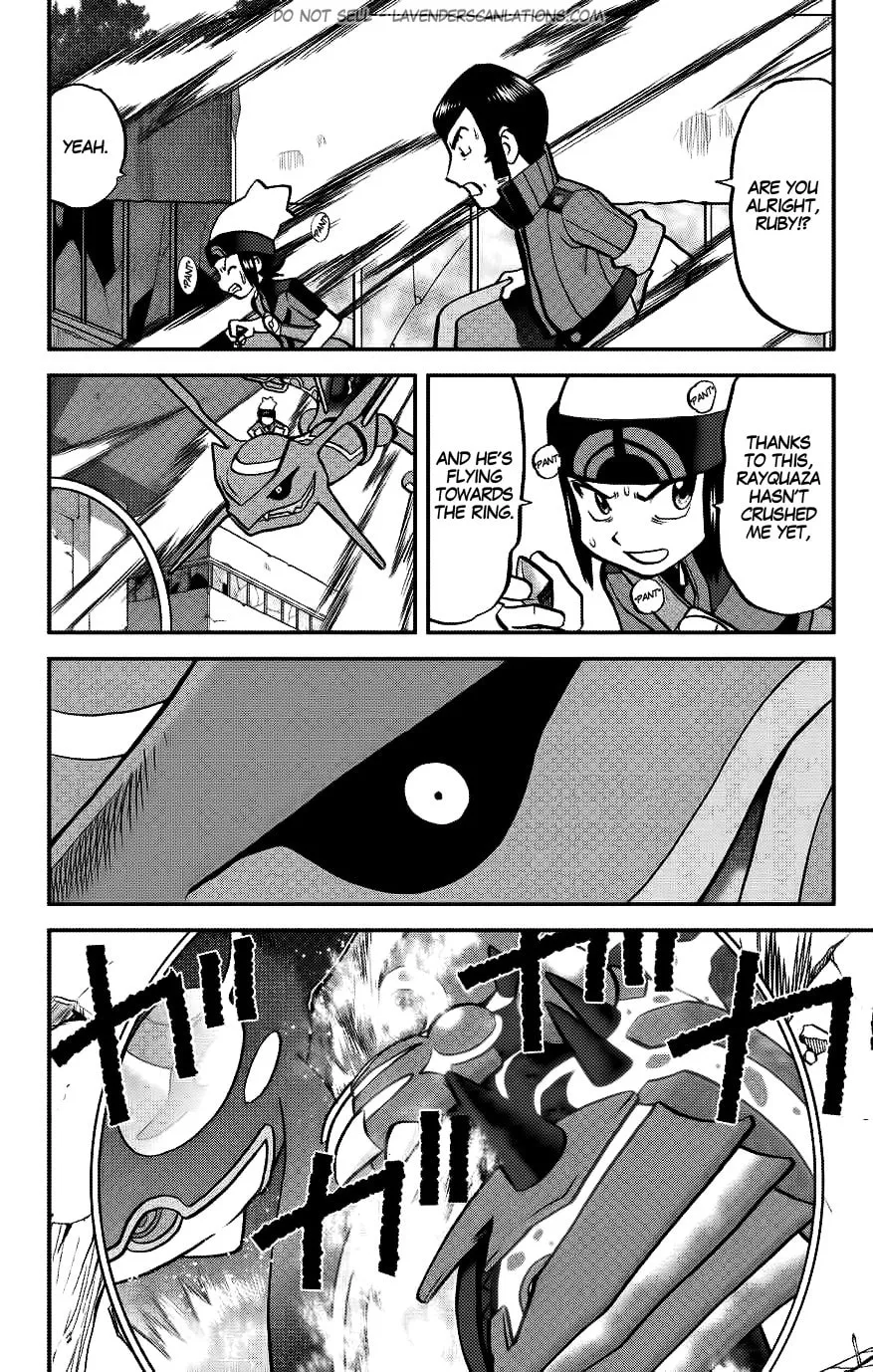 Read Pokémon: Omega Ruby & Alpha Sapphire chapter 16 image 10 on Lezhin