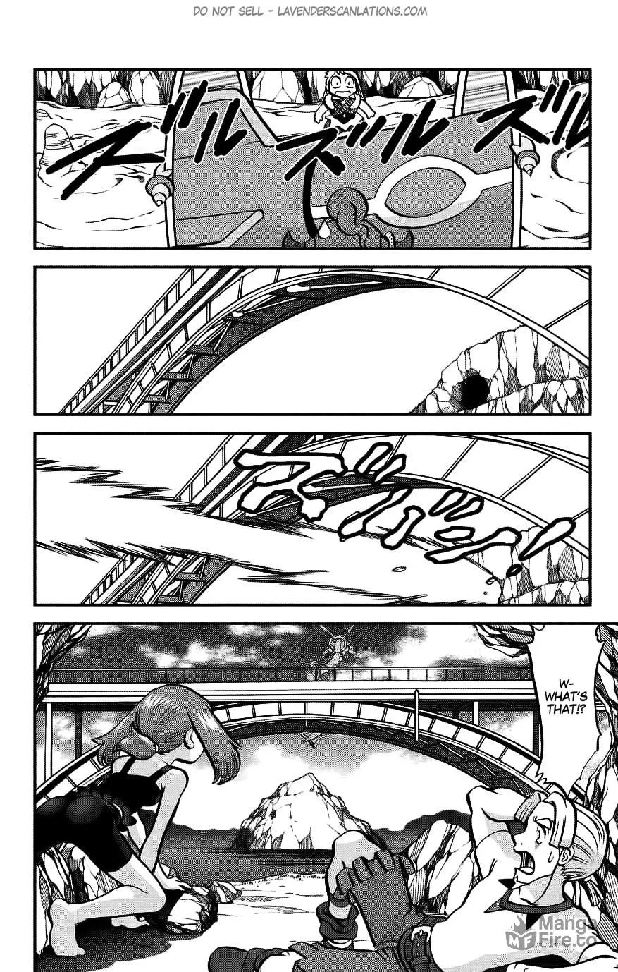 Read Pokémon: Omega Ruby & Alpha Sapphire chapter 16 image 14 on Lezhin
