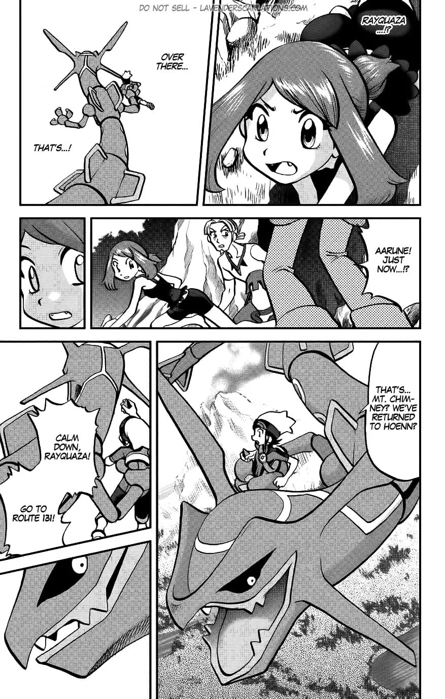 Read Pokémon: Omega Ruby & Alpha Sapphire chapter 16 image 15 on Lezhin