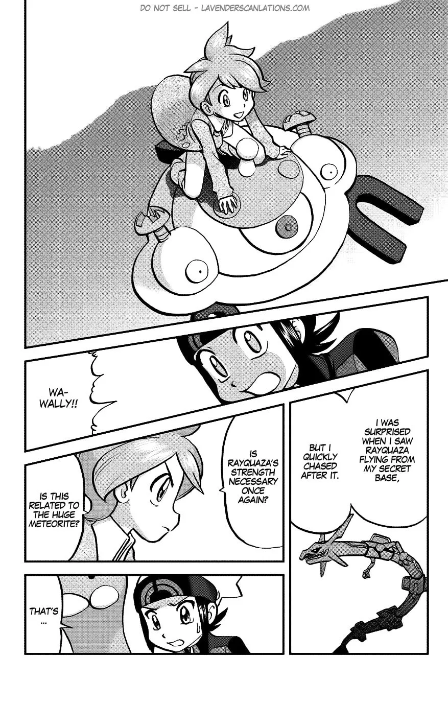 Read Pokémon: Omega Ruby & Alpha Sapphire chapter 16 image 18 on Lezhin