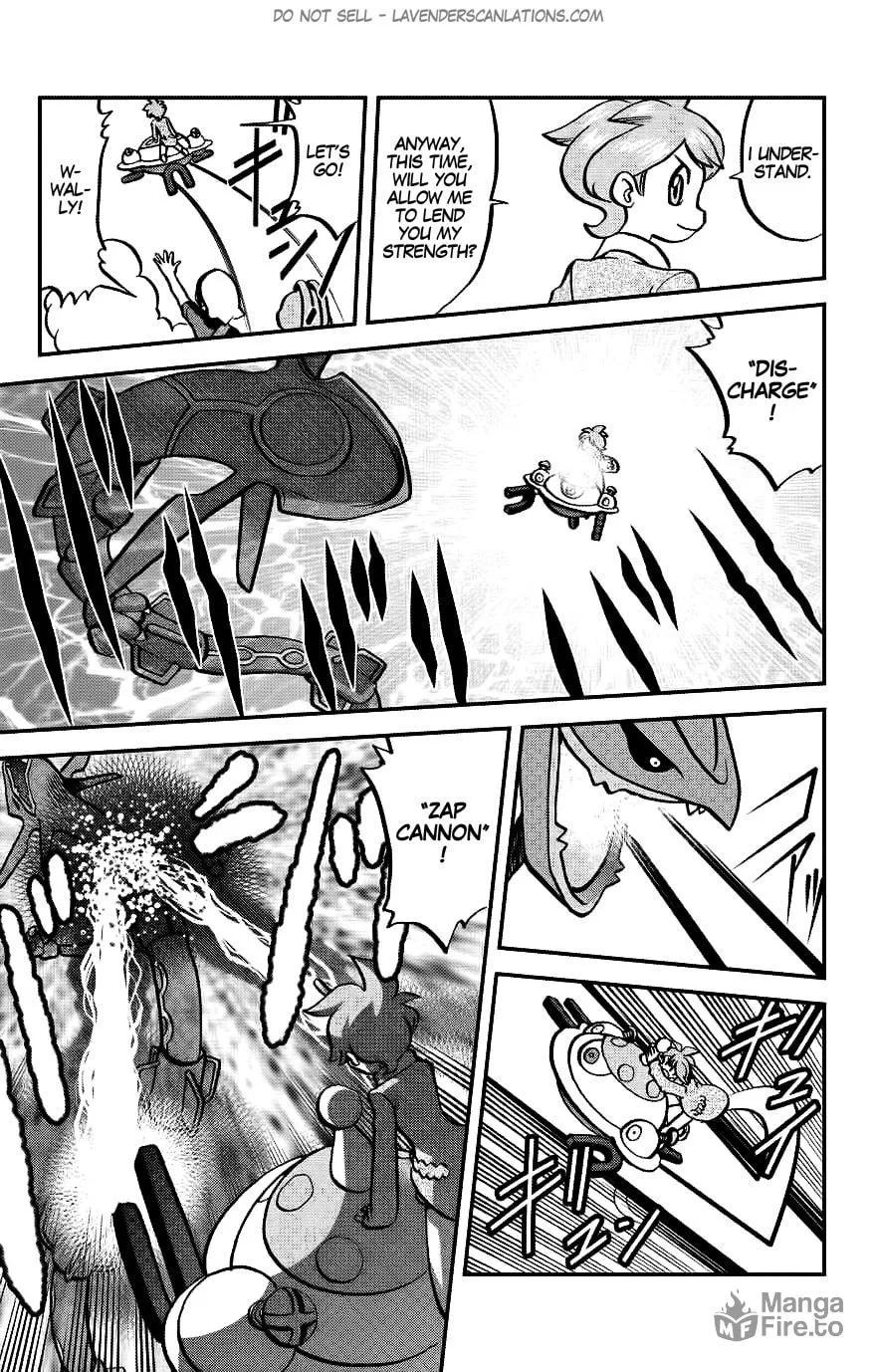 Read Pokémon: Omega Ruby & Alpha Sapphire chapter 16 image 19 on Lezhin
