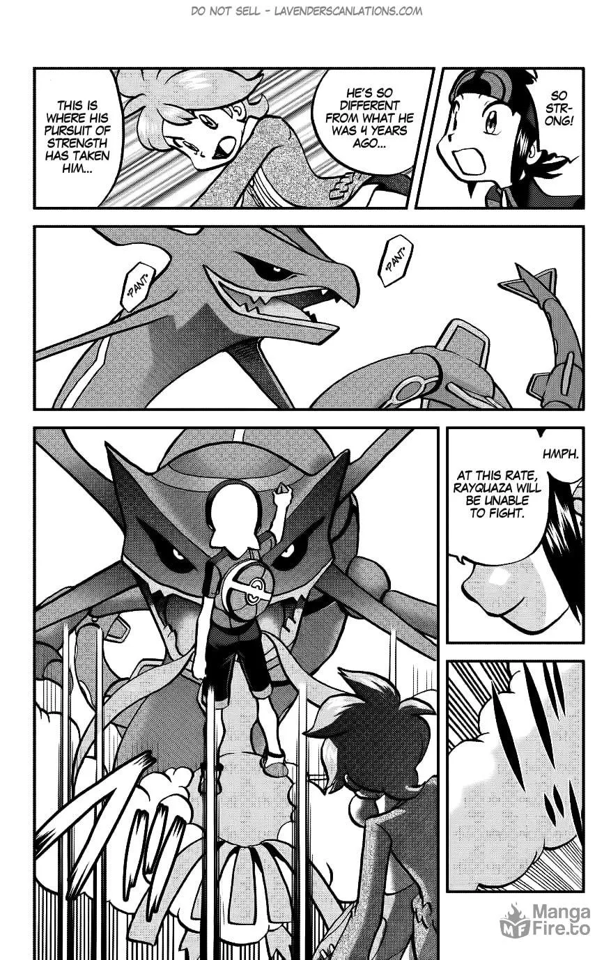 Read Pokémon: Omega Ruby & Alpha Sapphire chapter 16 image 20 on Lezhin