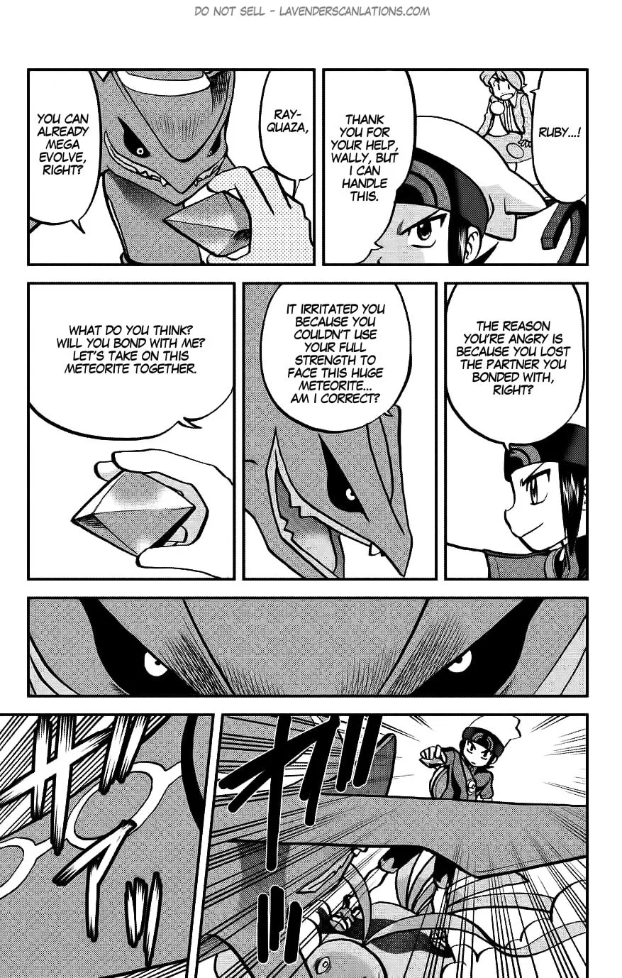 Read Pokémon: Omega Ruby & Alpha Sapphire chapter 16 image 21 on Lezhin
