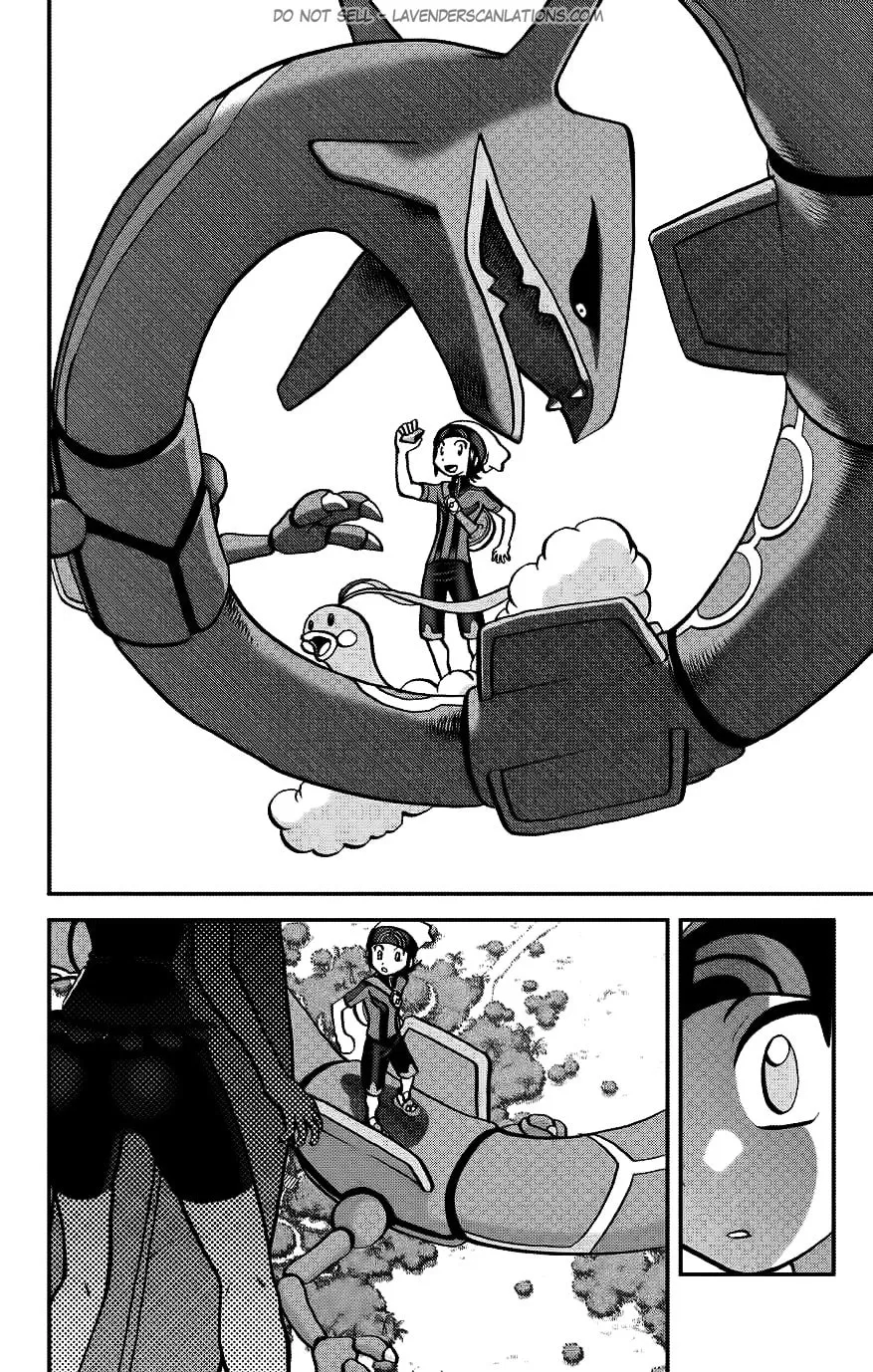 Read Pokémon: Omega Ruby & Alpha Sapphire chapter 16 image 22 on Lezhin