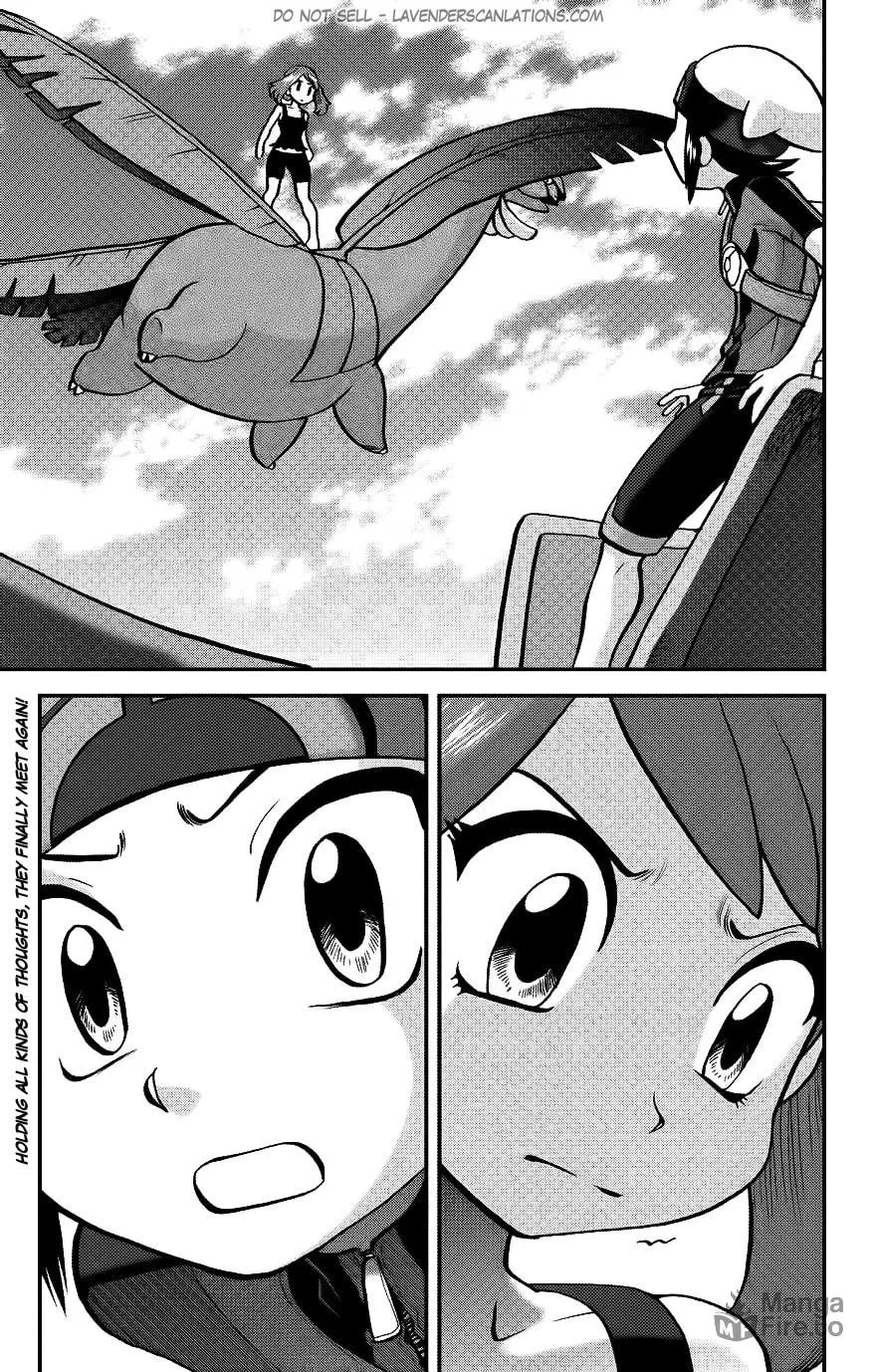 Read Pokémon: Omega Ruby & Alpha Sapphire chapter 16 image 23 on Lezhin