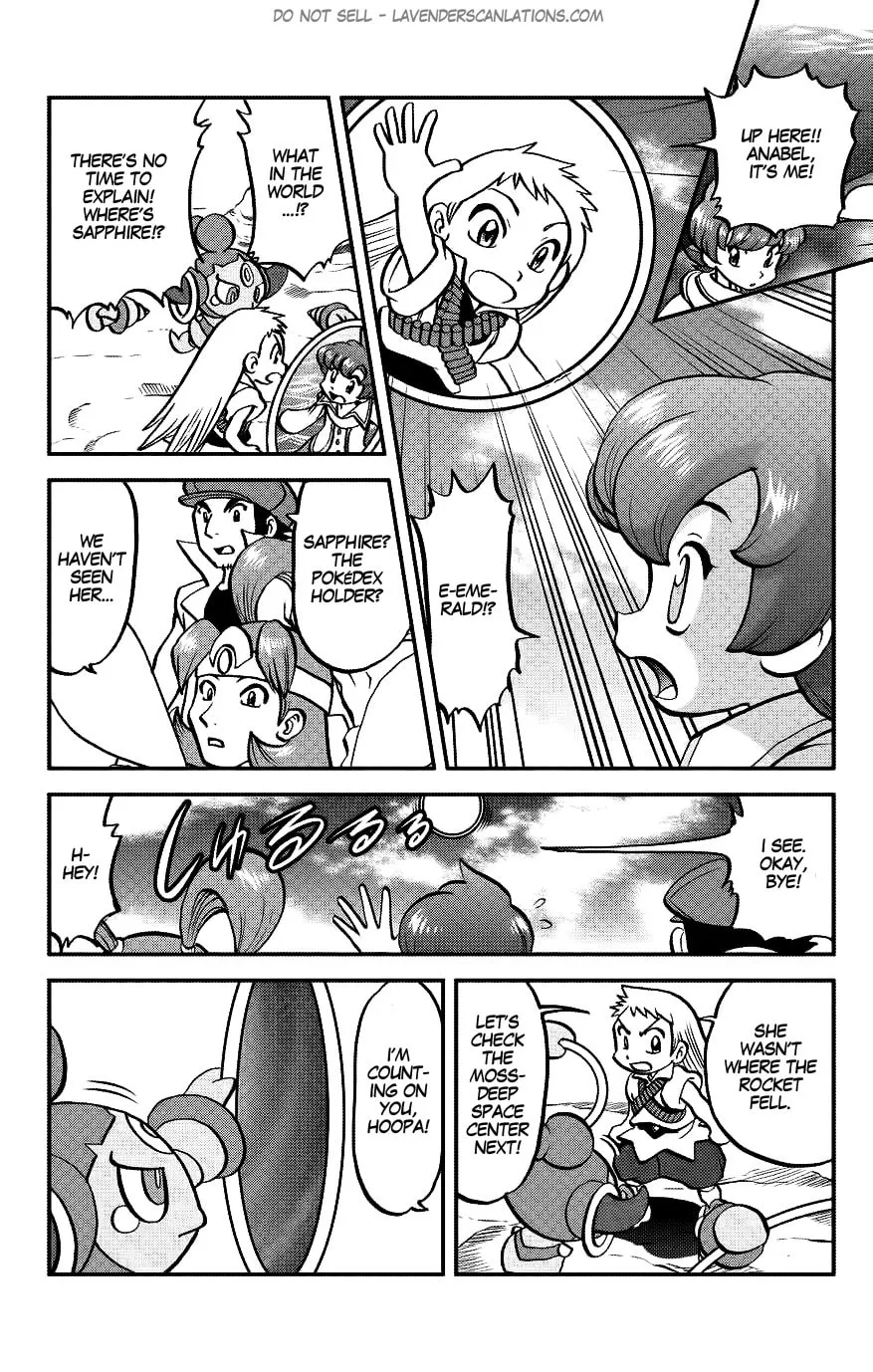 Read Pokémon: Omega Ruby & Alpha Sapphire chapter 16 image 3 on Lezhin