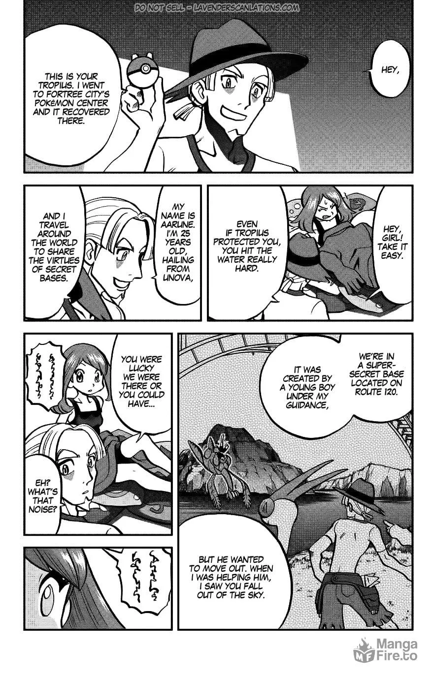 Read Pokémon: Omega Ruby & Alpha Sapphire chapter 16 image 5 on Lezhin