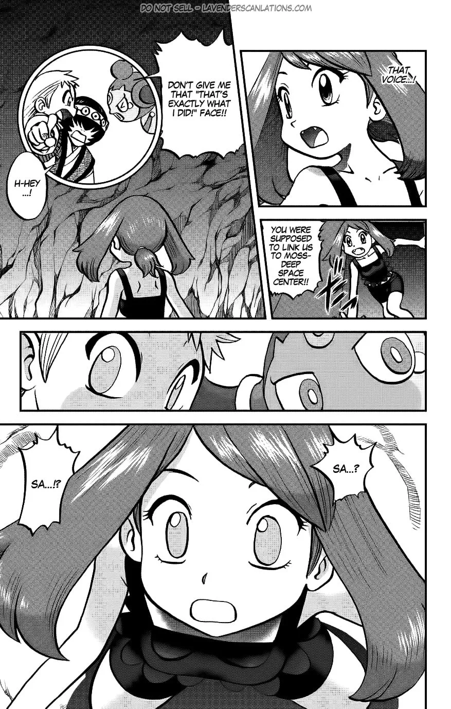 Read Pokémon: Omega Ruby & Alpha Sapphire chapter 16 image 6 on Lezhin