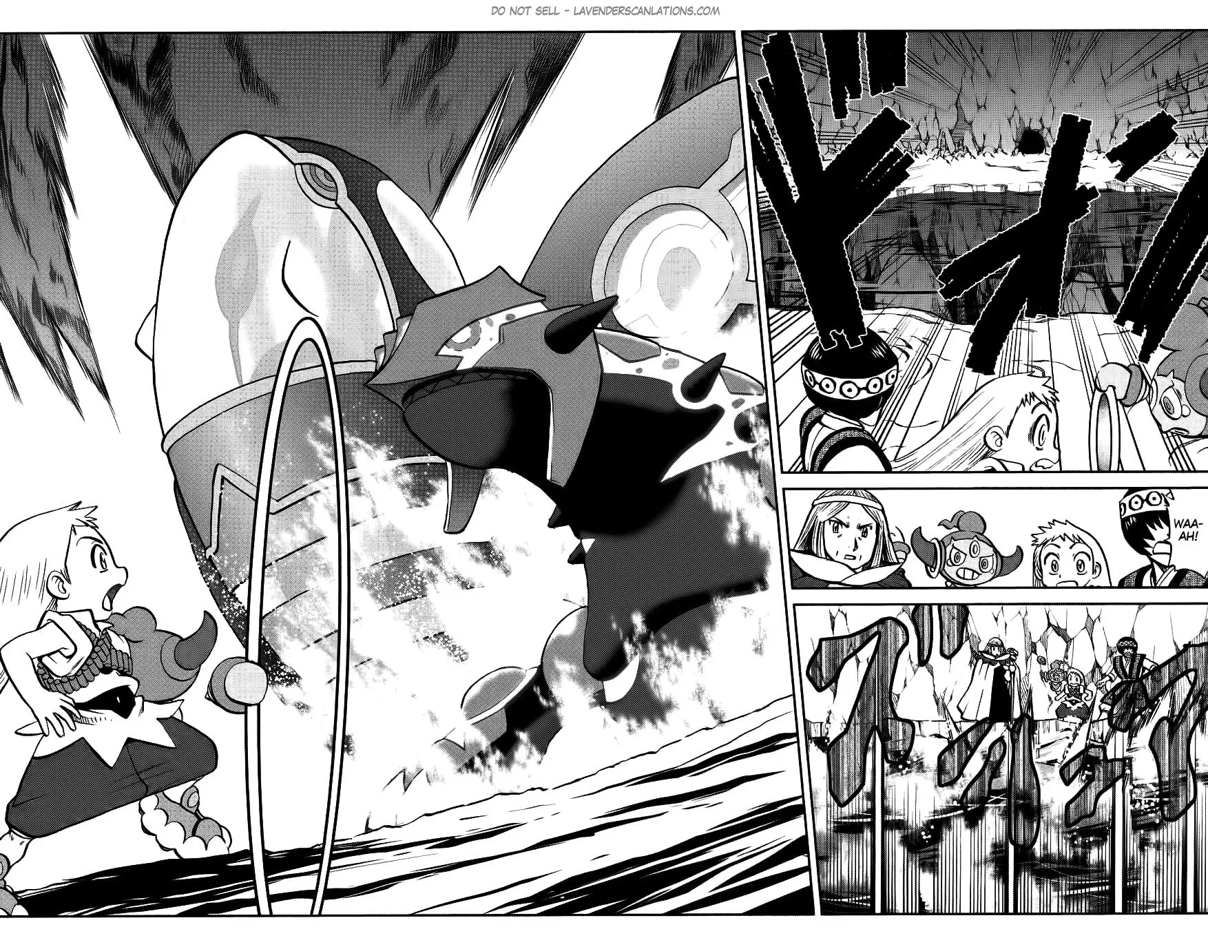 Read Pokémon: Omega Ruby & Alpha Sapphire chapter 16 image 7 on Lezhin