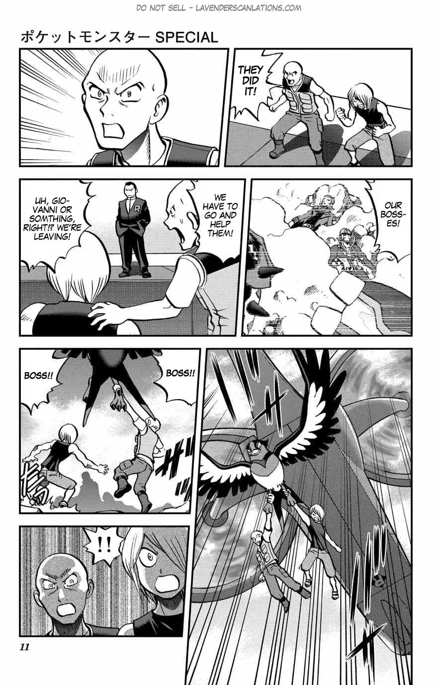 Read Pokémon: Omega Ruby & Alpha Sapphire chapter 18 image 10 on Lezhin