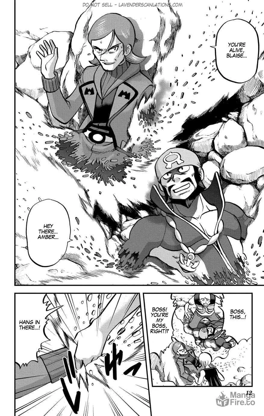 Read Pokémon: Omega Ruby & Alpha Sapphire chapter 18 image 11 on Lezhin