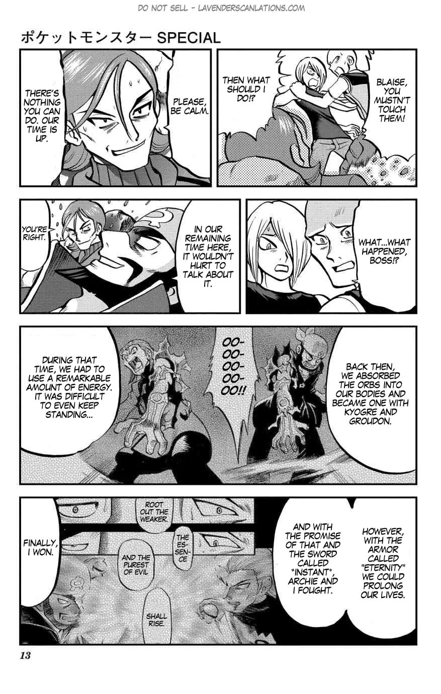 Read Pokémon: Omega Ruby & Alpha Sapphire chapter 18 image 12 on Lezhin