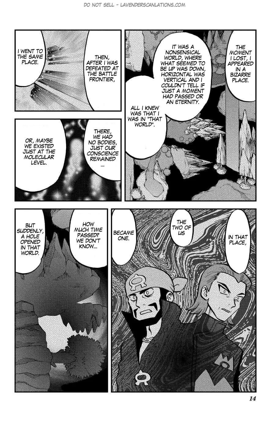 Read Pokémon: Omega Ruby & Alpha Sapphire chapter 18 image 13 on Lezhin