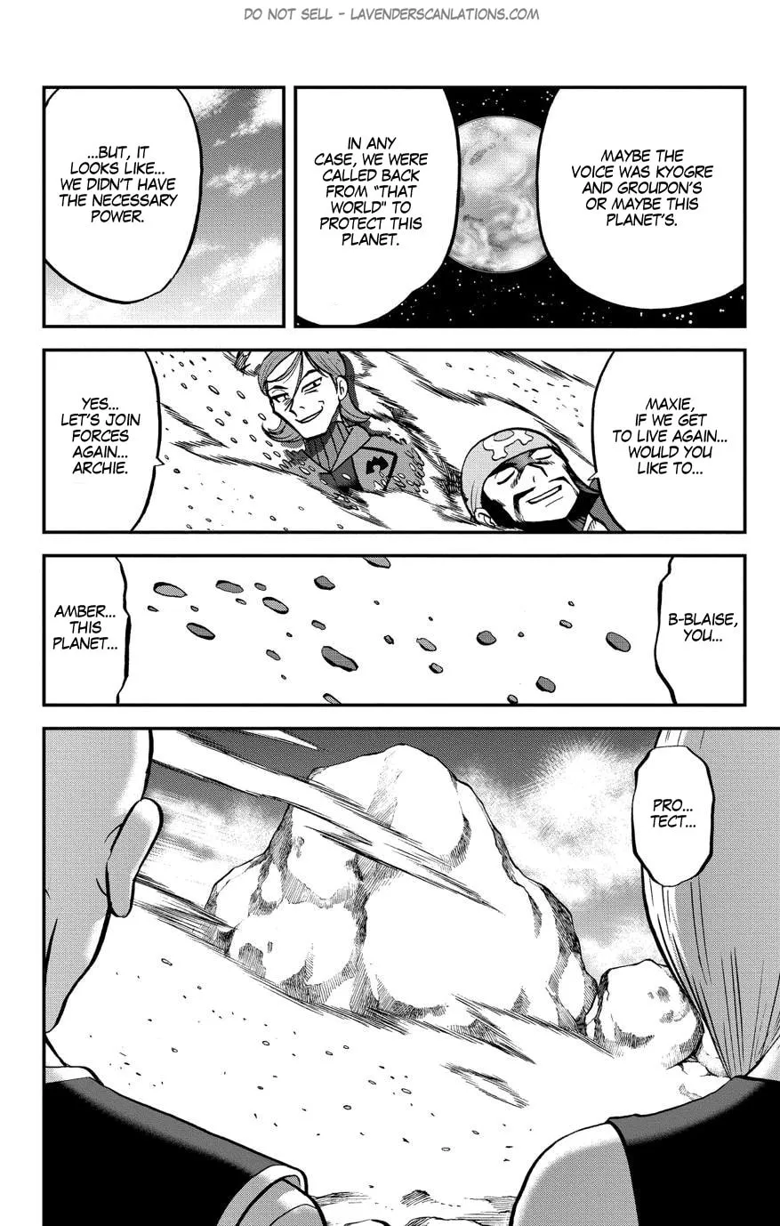 Read Pokémon: Omega Ruby & Alpha Sapphire chapter 18 image 15 on Lezhin