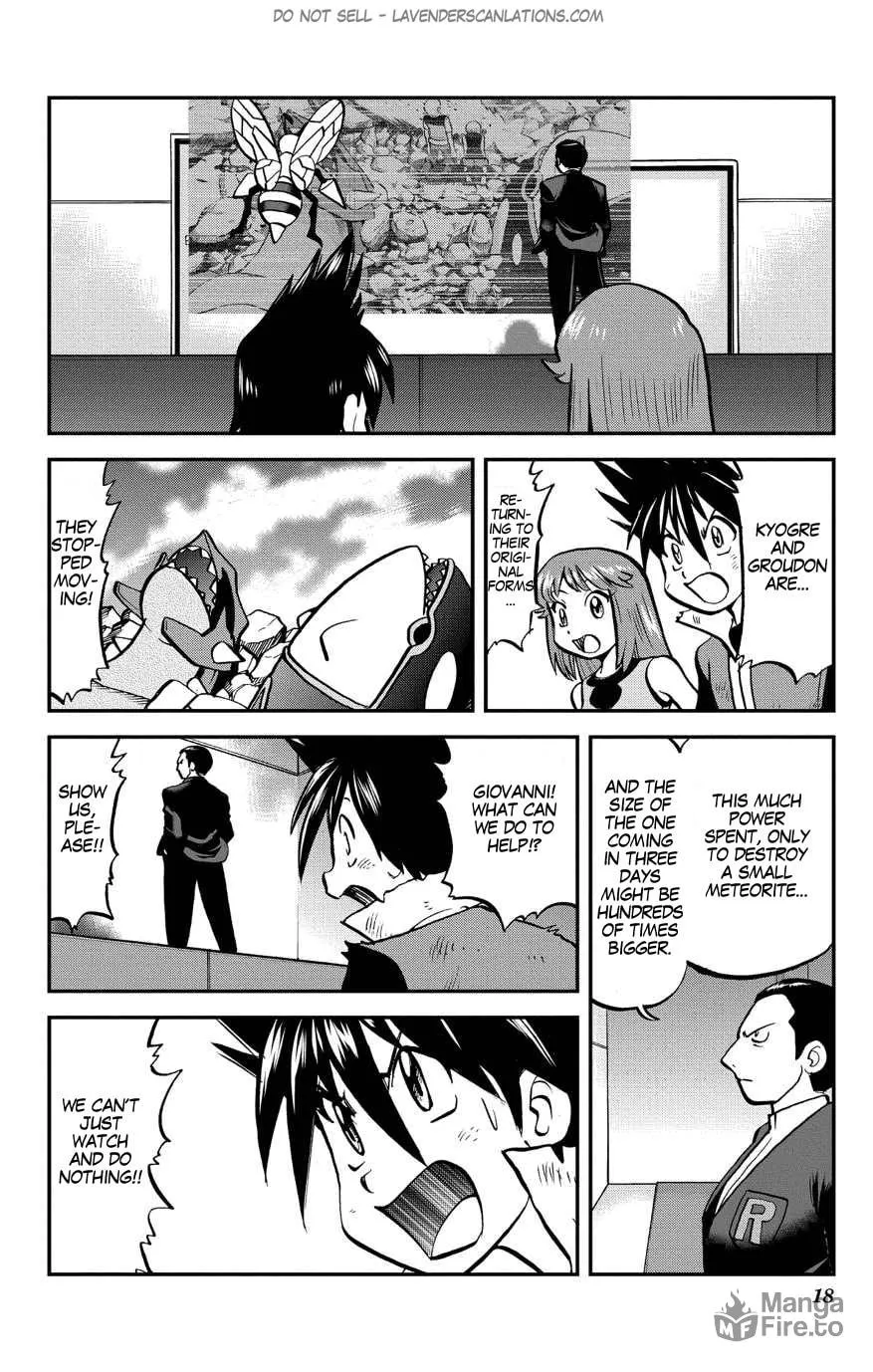 Read Pokémon: Omega Ruby & Alpha Sapphire chapter 18 image 17 on Lezhin