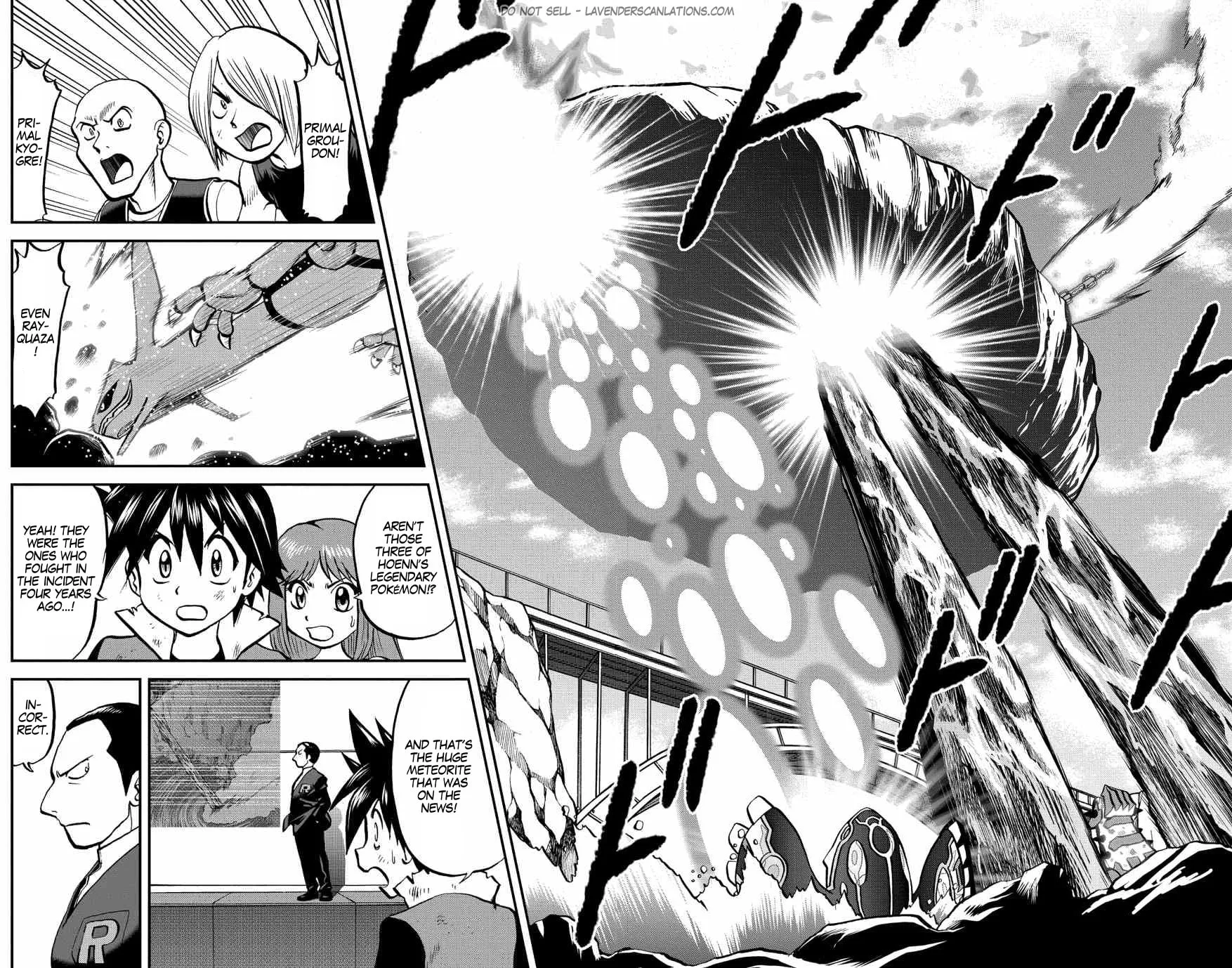 Read Pokémon: Omega Ruby & Alpha Sapphire chapter 18 image 2 on Lezhin
