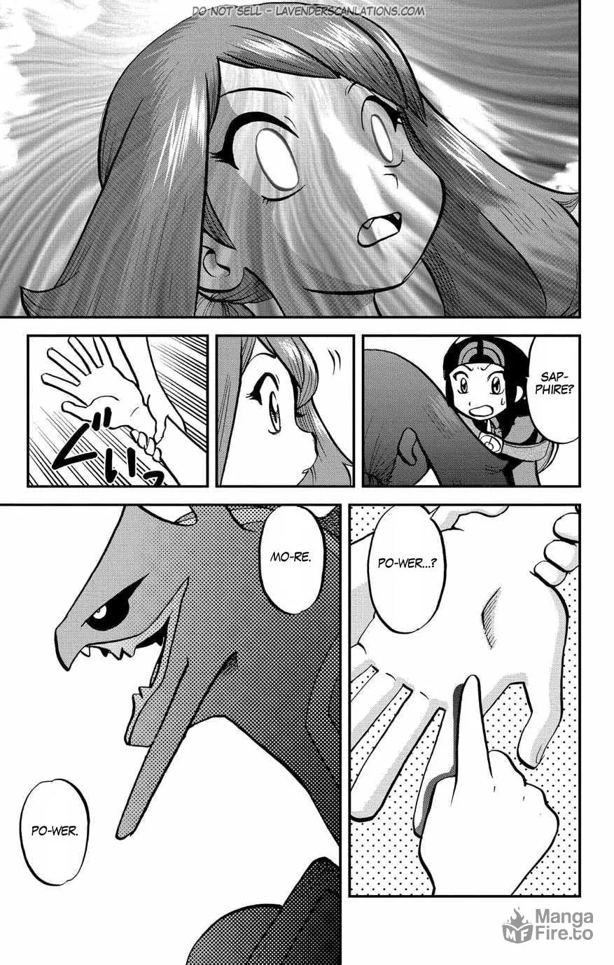 Read Pokémon: Omega Ruby & Alpha Sapphire chapter 18 image 20 on Lezhin