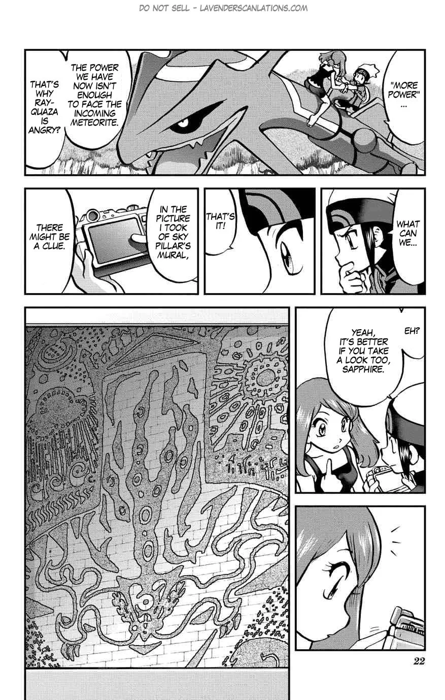 Read Pokémon: Omega Ruby & Alpha Sapphire chapter 18 image 21 on Lezhin