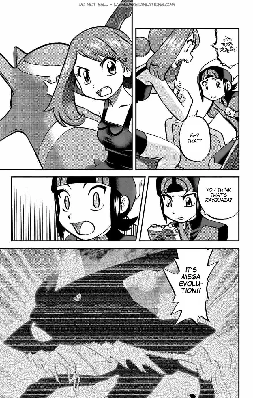 Read Pokémon: Omega Ruby & Alpha Sapphire chapter 18 image 22 on Lezhin