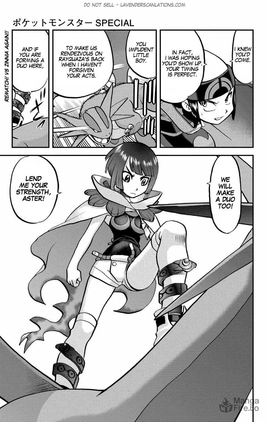 Read Pokémon: Omega Ruby & Alpha Sapphire chapter 18 image 24 on Lezhin