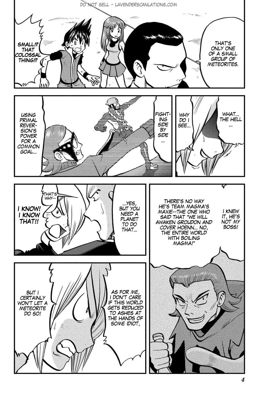 Read Pokémon: Omega Ruby & Alpha Sapphire chapter 18 image 3 on Lezhin