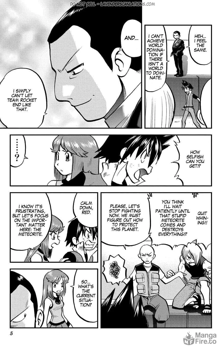 Read Pokémon: Omega Ruby & Alpha Sapphire chapter 18 image 4 on Lezhin