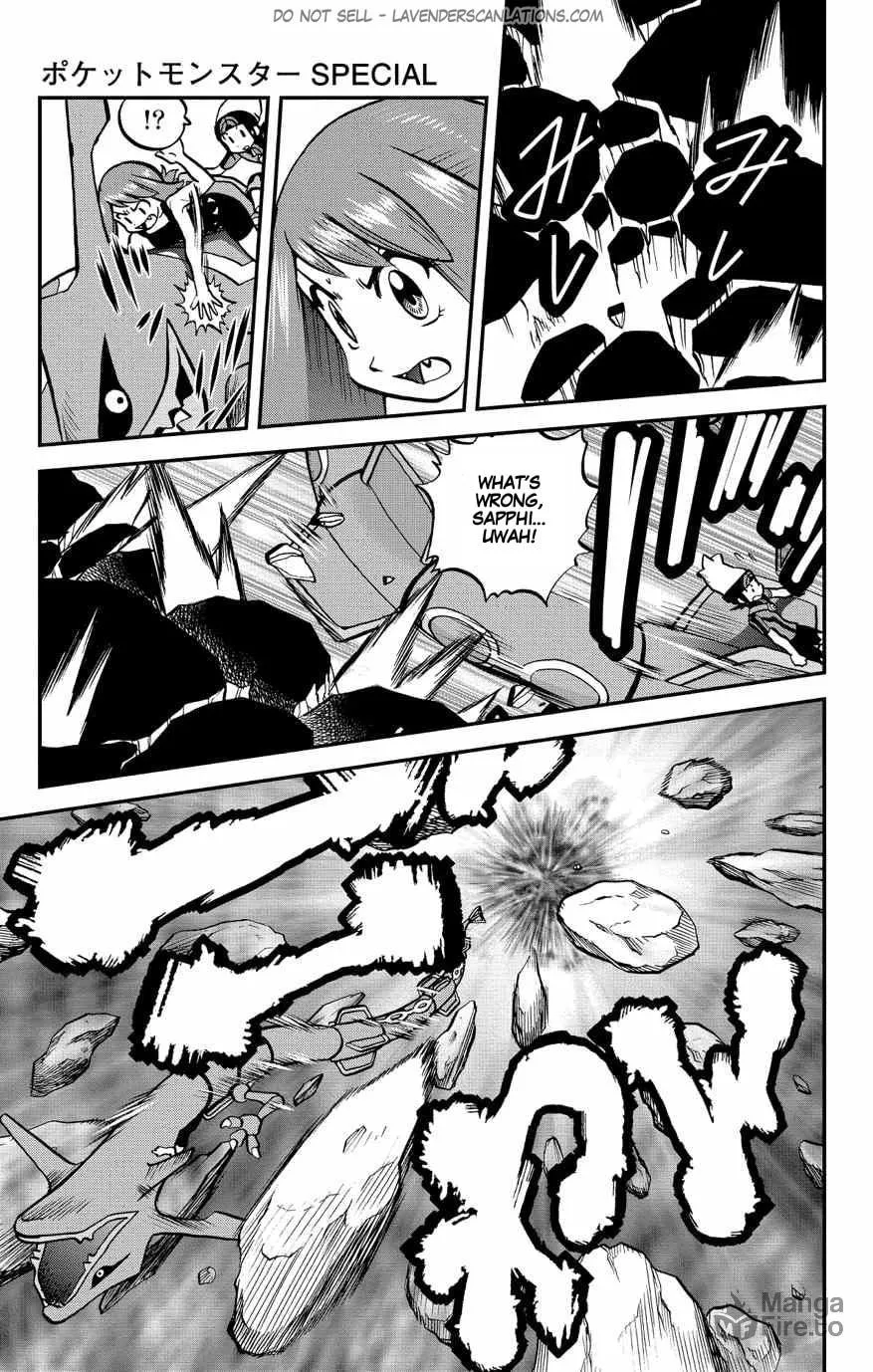 Read Pokémon: Omega Ruby & Alpha Sapphire chapter 18 image 8 on Lezhin