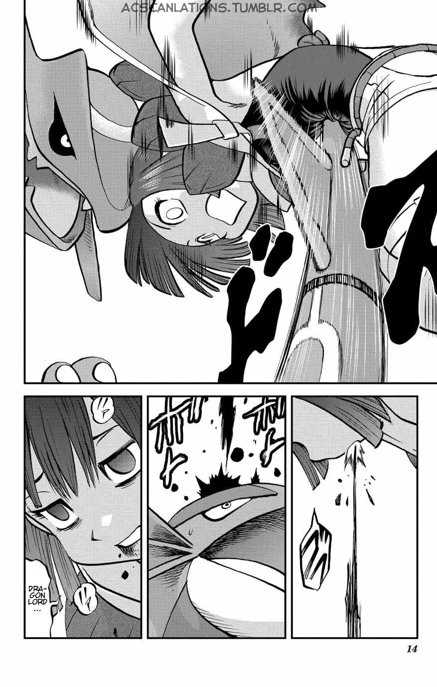 Read Pokémon: Omega Ruby & Alpha Sapphire chapter 19 image 13 on Lezhin