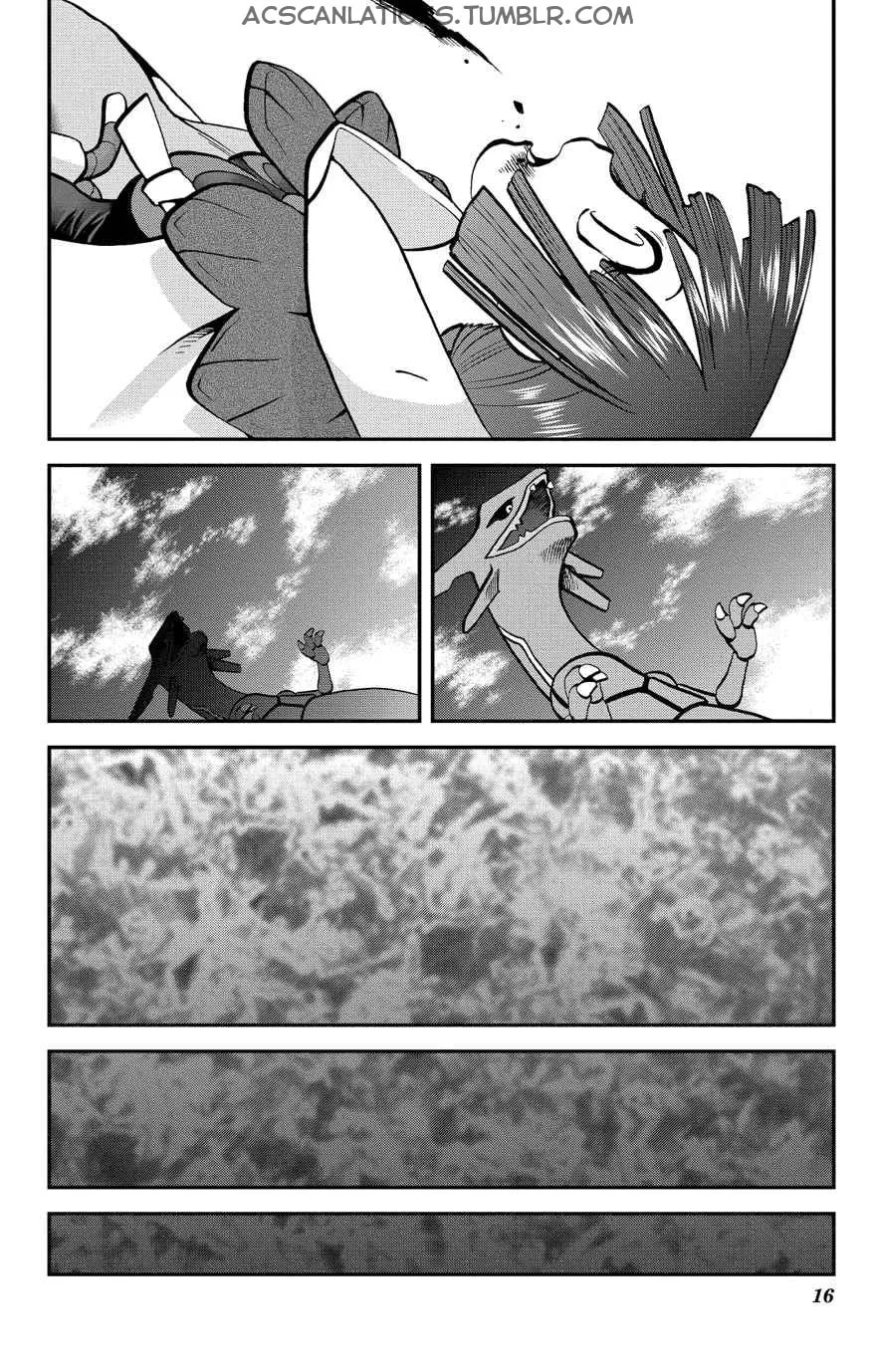 Read Pokémon: Omega Ruby & Alpha Sapphire chapter 19 image 15 on Lezhin