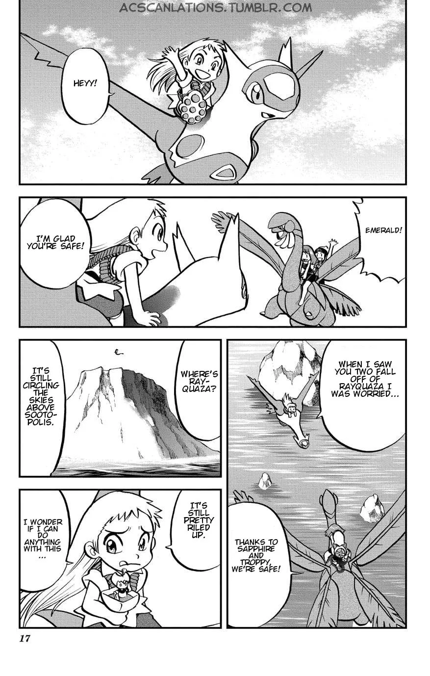 Read Pokémon: Omega Ruby & Alpha Sapphire chapter 19 image 16 on Lezhin