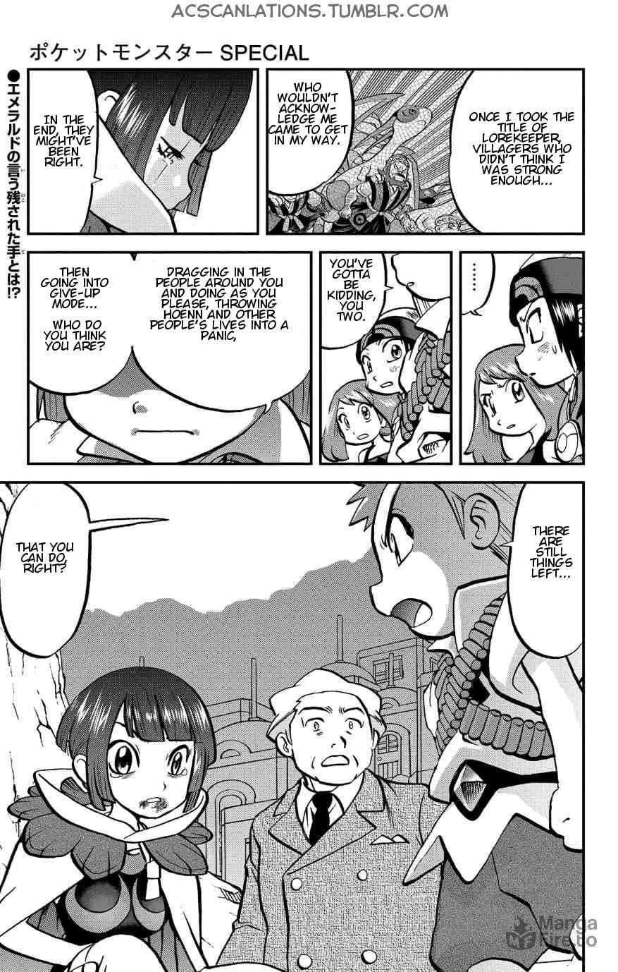 Read Pokémon: Omega Ruby & Alpha Sapphire chapter 19 image 24 on Lezhin