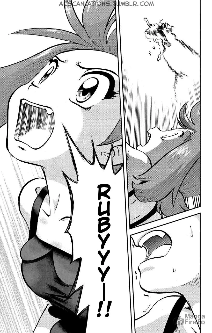Read Pokémon: Omega Ruby & Alpha Sapphire chapter 19 image 8 on Lezhin