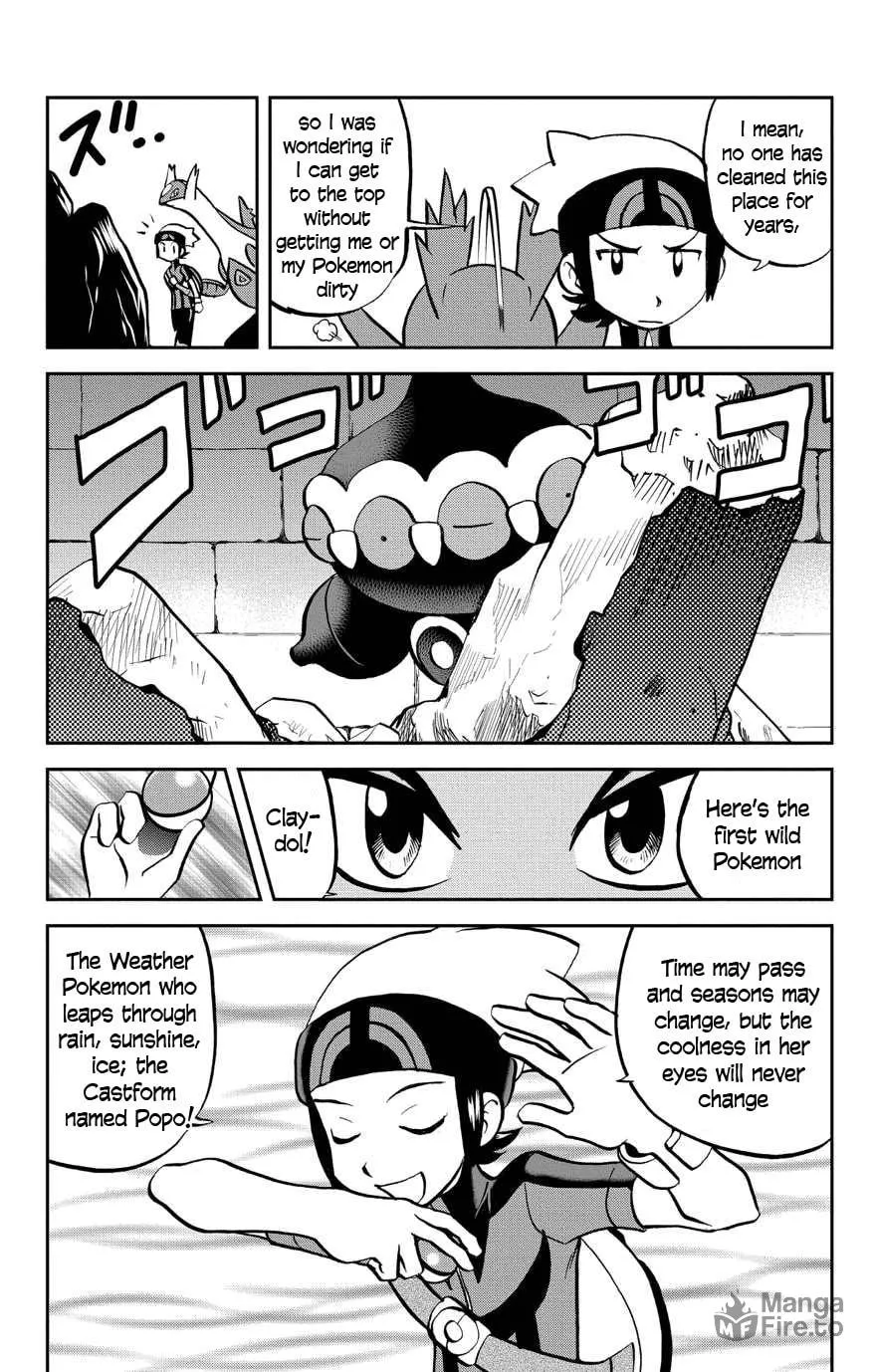 Read Pokémon: Omega Ruby & Alpha Sapphire chapter 2 image 11 on Lezhin