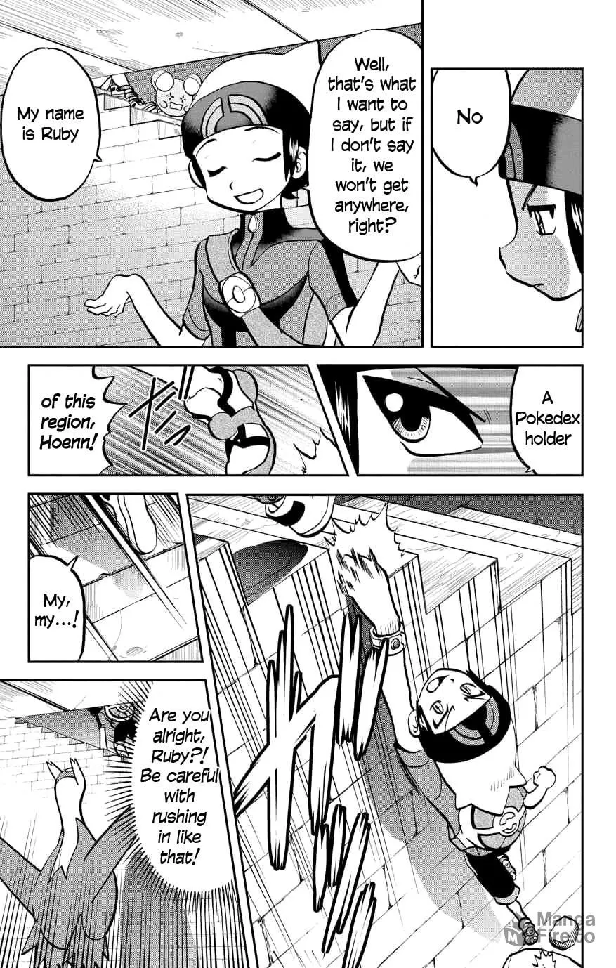 Read Pokémon: Omega Ruby & Alpha Sapphire chapter 2 image 14 on Lezhin