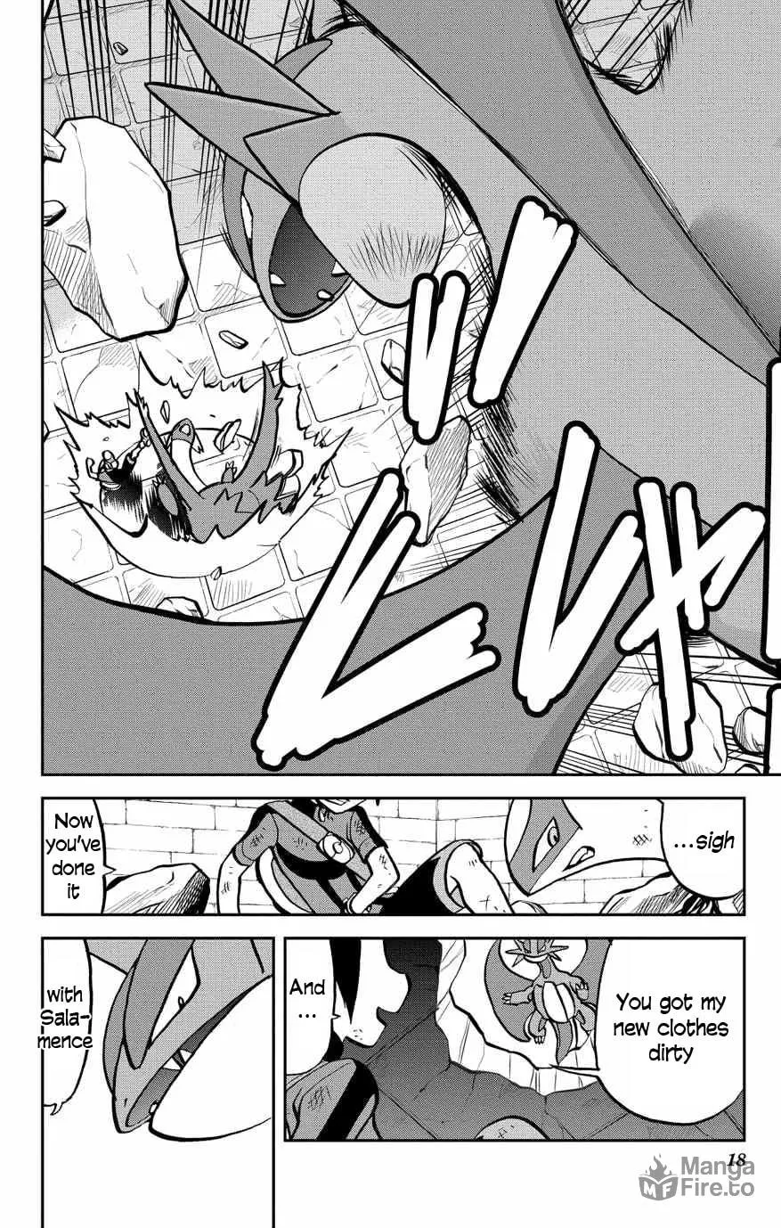 Read Pokémon: Omega Ruby & Alpha Sapphire chapter 2 image 17 on Lezhin