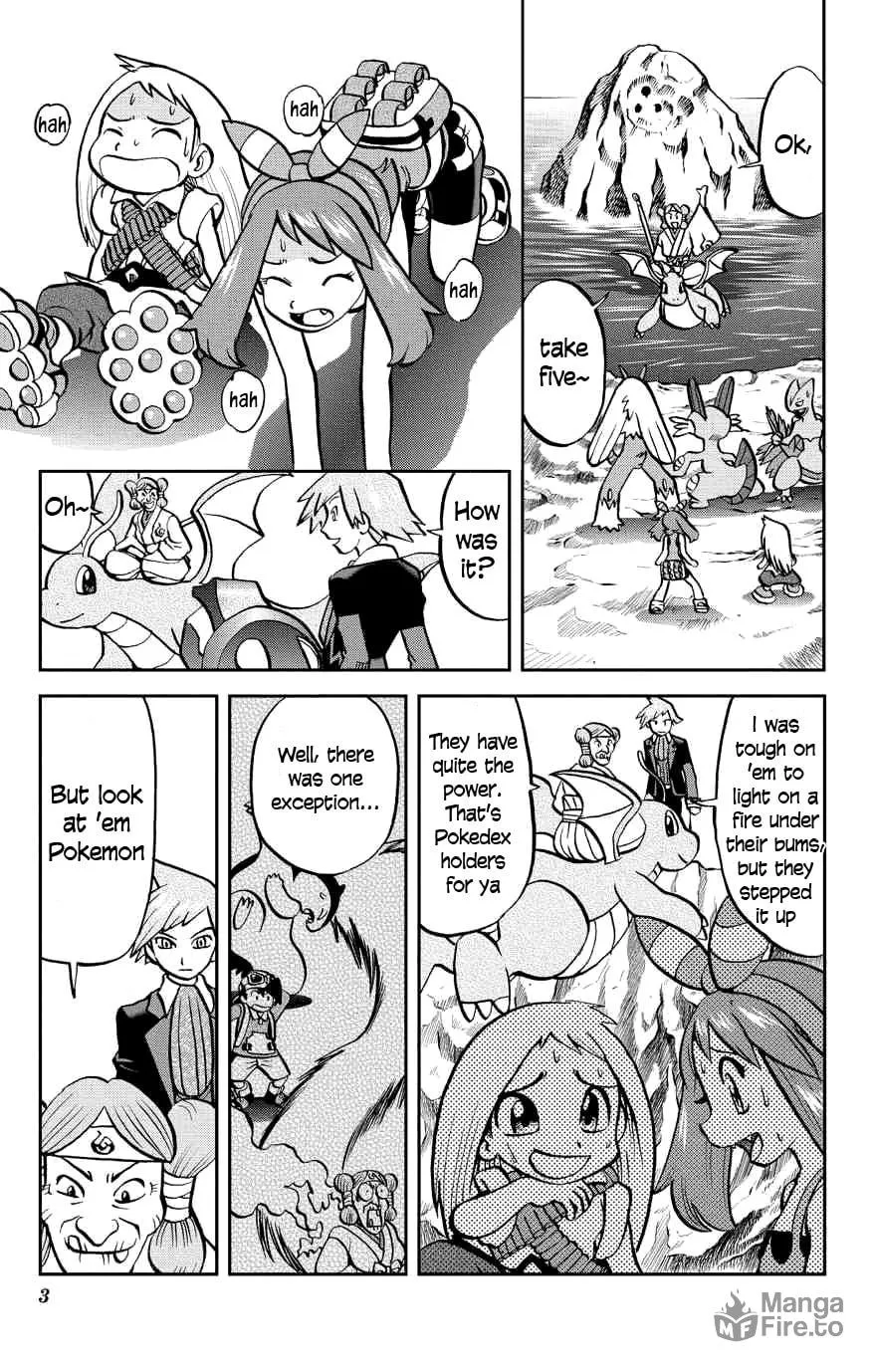 Read Pokémon: Omega Ruby & Alpha Sapphire chapter 2 image 2 on Lezhin