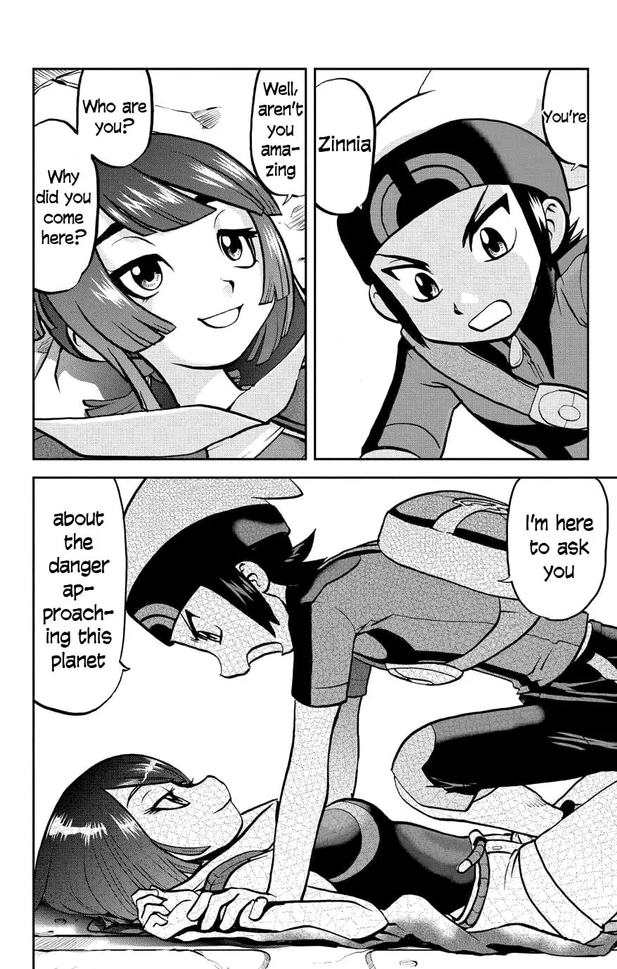 Read Pokémon: Omega Ruby & Alpha Sapphire chapter 2 image 21 on Lezhin