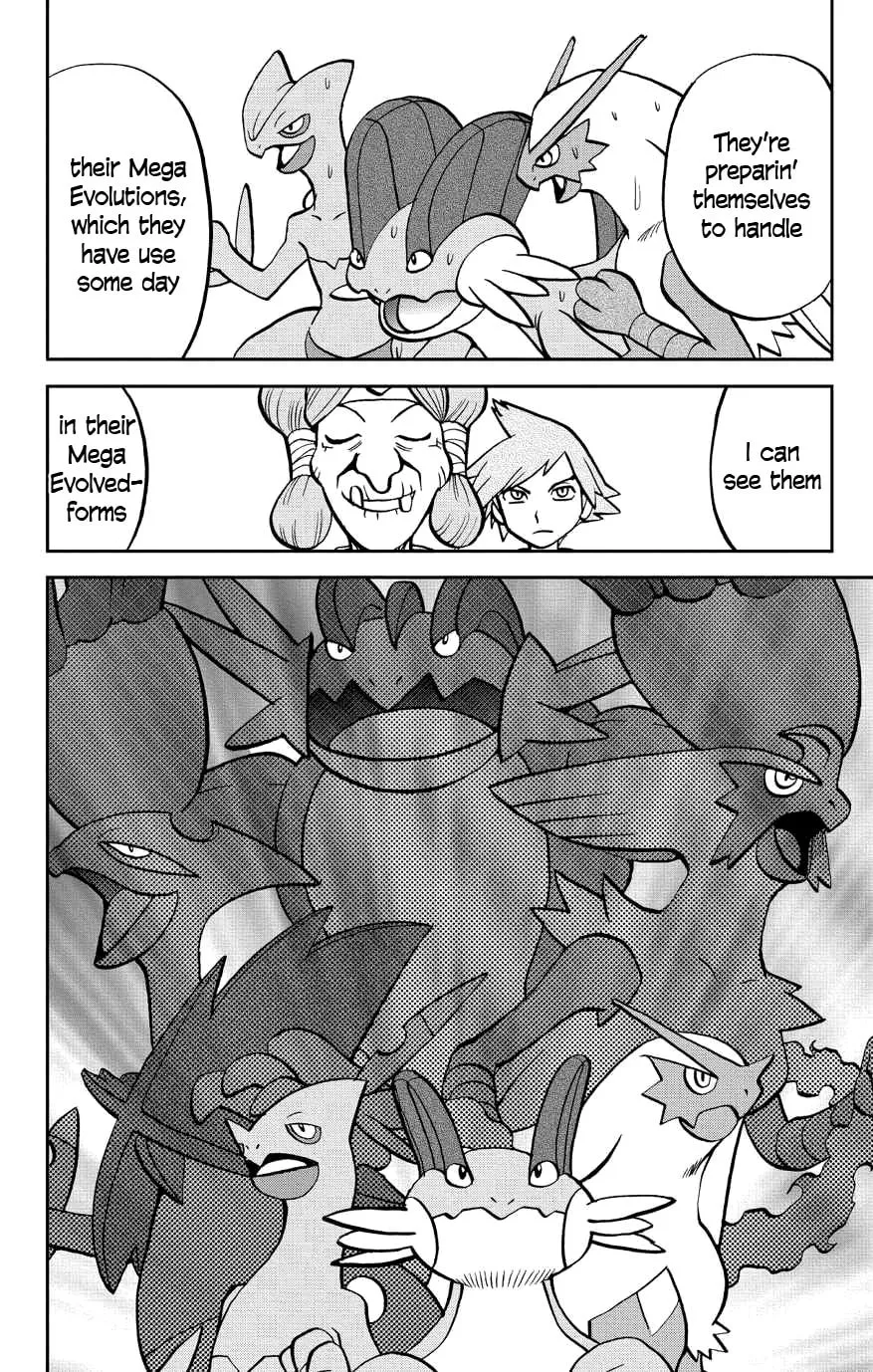 Read Pokémon: Omega Ruby & Alpha Sapphire chapter 2 image 3 on Lezhin