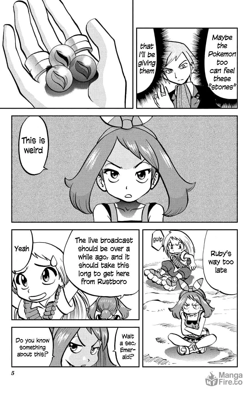 Read Pokémon: Omega Ruby & Alpha Sapphire chapter 2 image 4 on Lezhin